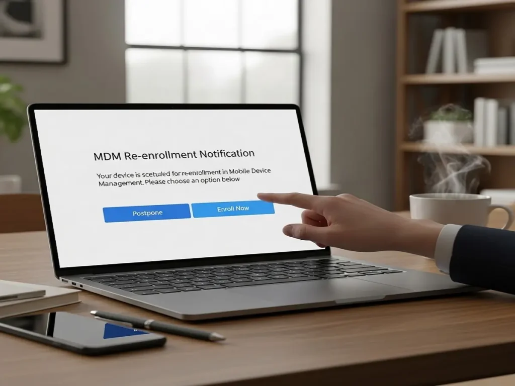How to Keep a Laptop from Reenrolling in MDM
