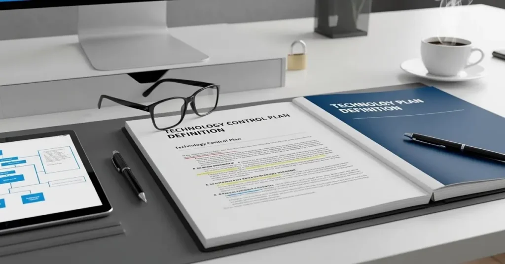 Technology Control Plan Definition