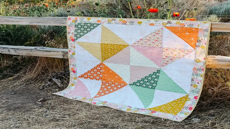 Trip Around the World Quilt