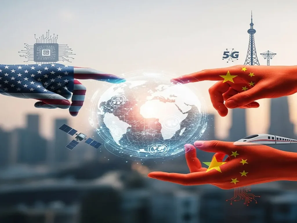 US China Technology Competition Dimon