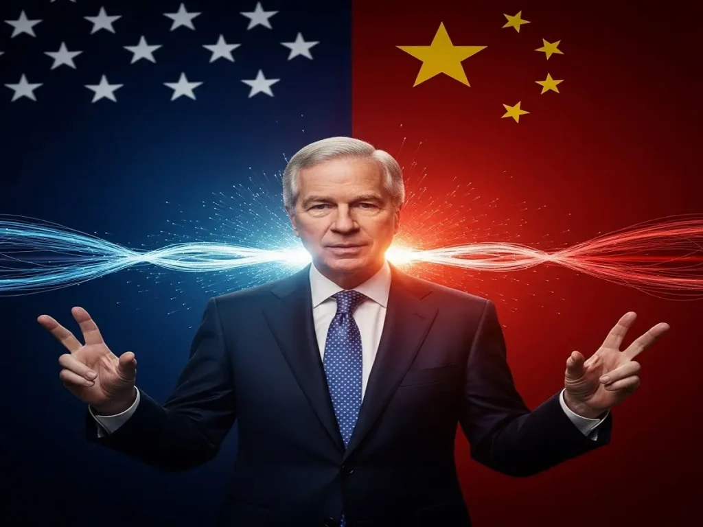 US China Technology Competition Dimon