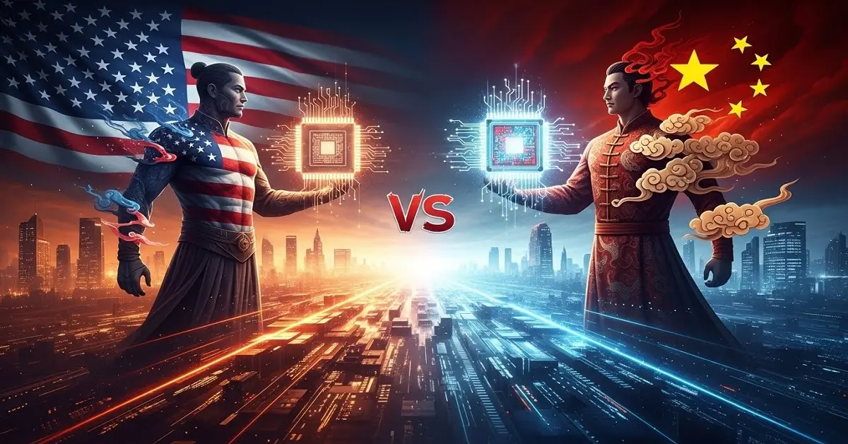 US China Technology Competition Dimon