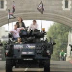 World Tour Clarkson in a Tank