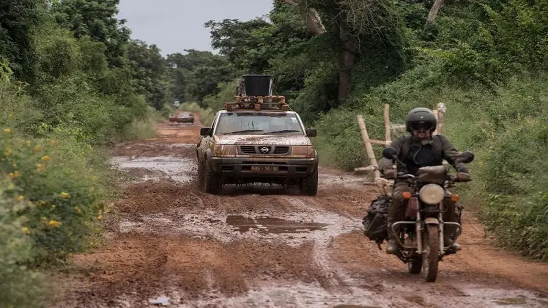 World Tour Clarkson in a Tank